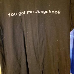 You got me Jungshook crop